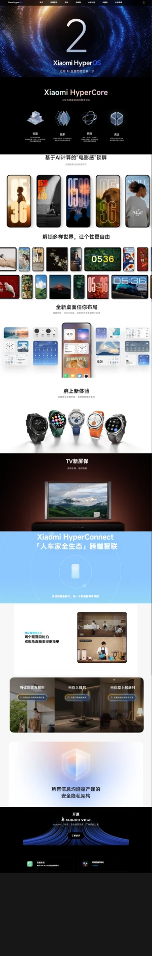 hyperos 小米
