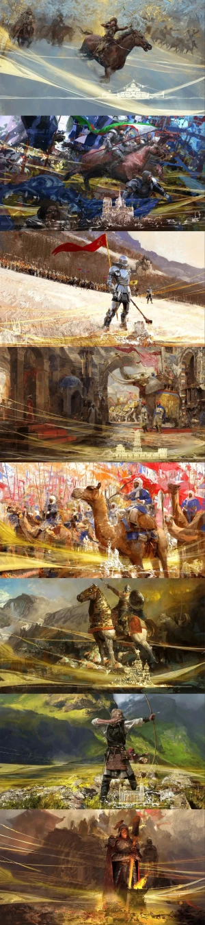 插画大师系列 Craig Mullins(CM大师）1 高清