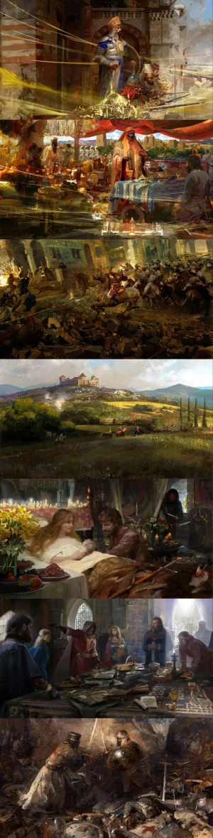 插画大师系列 Craig Mullins(CM大师）2 高清
