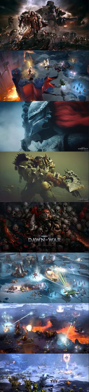 Dawn of War III战锤40K:战争黎明3