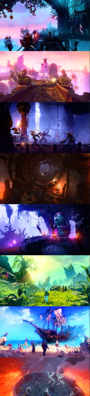 Trine 3: The Artifacts of Power 游戏