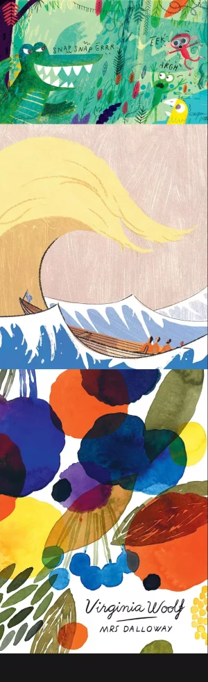 2017 年 V&A 插画奖年度获奖作品-艾伦可怕的大牙齿-特朗普浪潮-达罗薇夫人