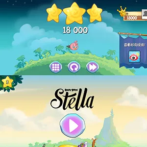 愤怒的小鸟之stella