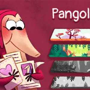 google-pangolin-love穿山甲之恋