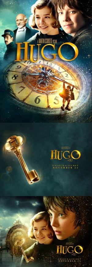 雨果海报hugo