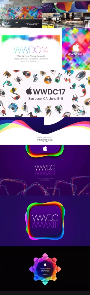 wwdc海报