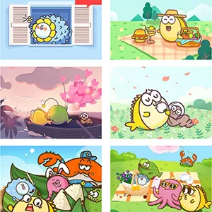 闲鱼漫画壁纸