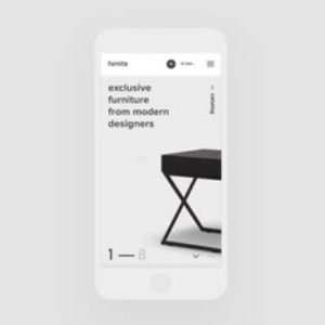 behance Kirill Kim 交互网页动态