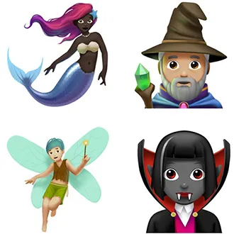 ios11新增表情
