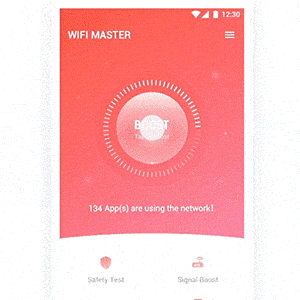 uistar作品app界面动态效果