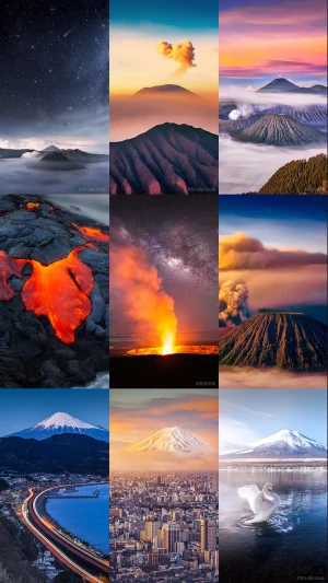 富士山美景