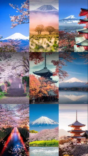樱花风景