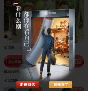 看什么剧 都像在看自己 华为视频