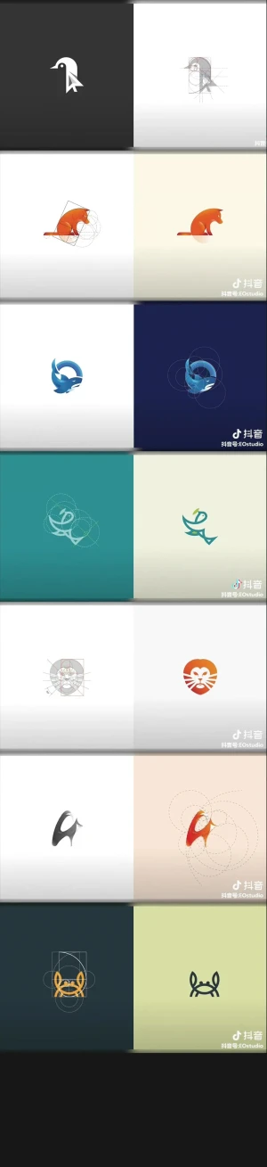 logo标准化制图示例分享