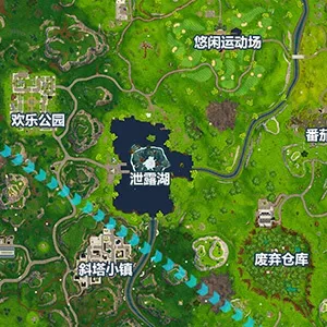 堡垒之夜  地图