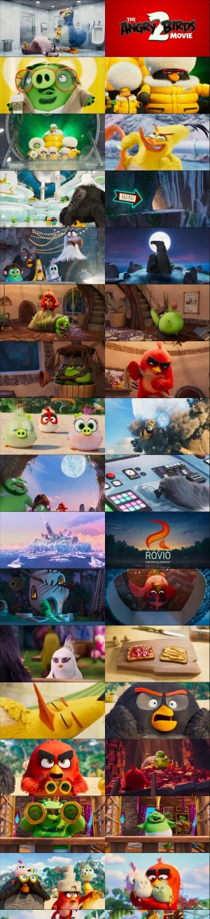 The Angry Birds Movie 2 预告片精彩画面