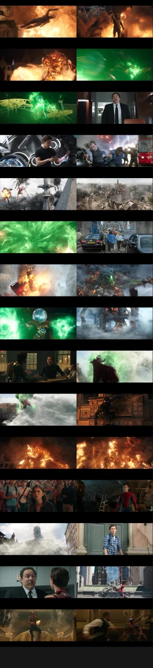Spider-Man: Far From Home 预告片精彩画面