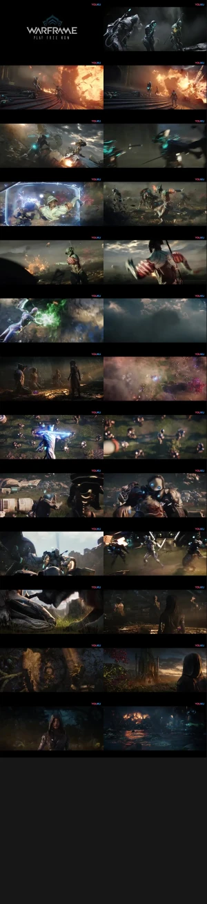 warframe 预告片