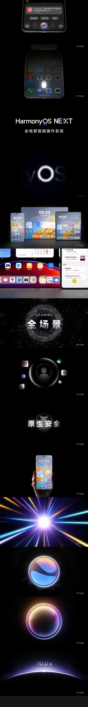 #HarmonyOSNEXT ，期待更多开发者加入鸿蒙生态，共同打造鸿蒙世界。#HDC2024 